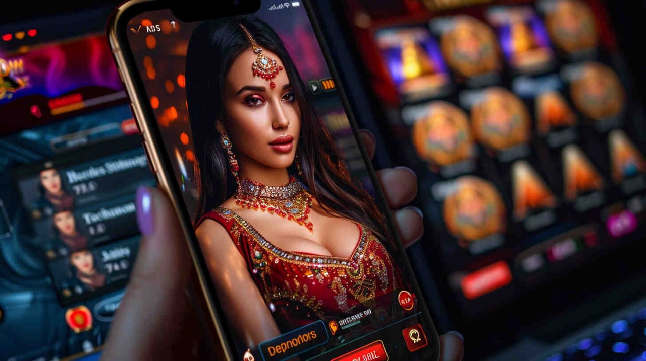 mobile casino style browsing on vs555 with live table inspired layout